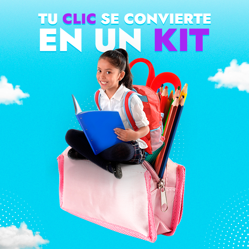 $300 pesos Kit escolar Mosaico Urbano